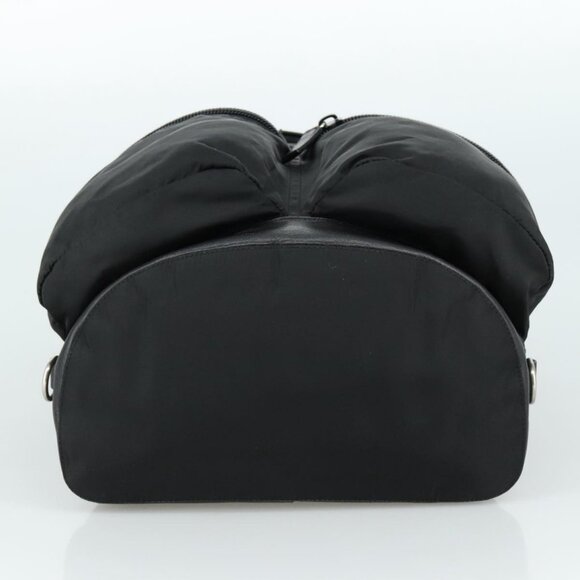PRADA Backpack Nylon Black Auth - Picture 12 of 15